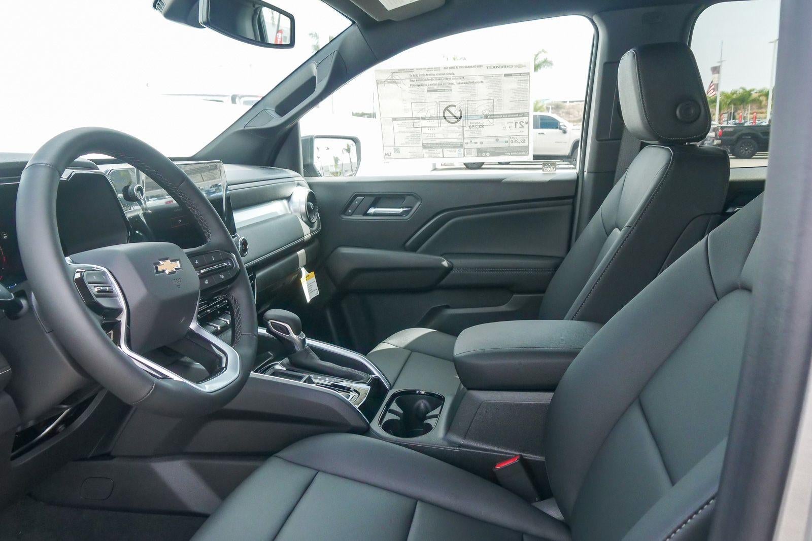 2026 Chevrolet Colorado Crew Cab Short Box 2-Wheel Drive LT