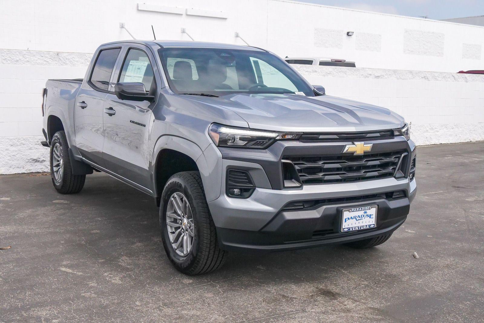 2026 Chevrolet Colorado Crew Cab Short Box 2-Wheel Drive LT
