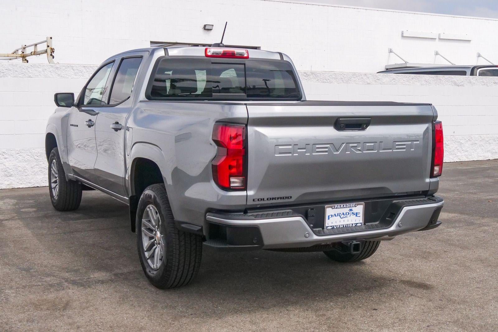 2026 Chevrolet Colorado Crew Cab Short Box 2-Wheel Drive LT