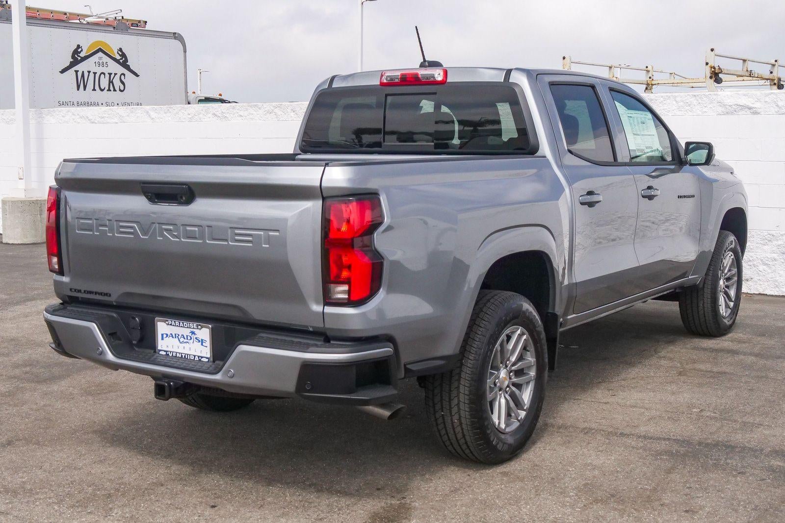 2026 Chevrolet Colorado Crew Cab Short Box 2-Wheel Drive LT