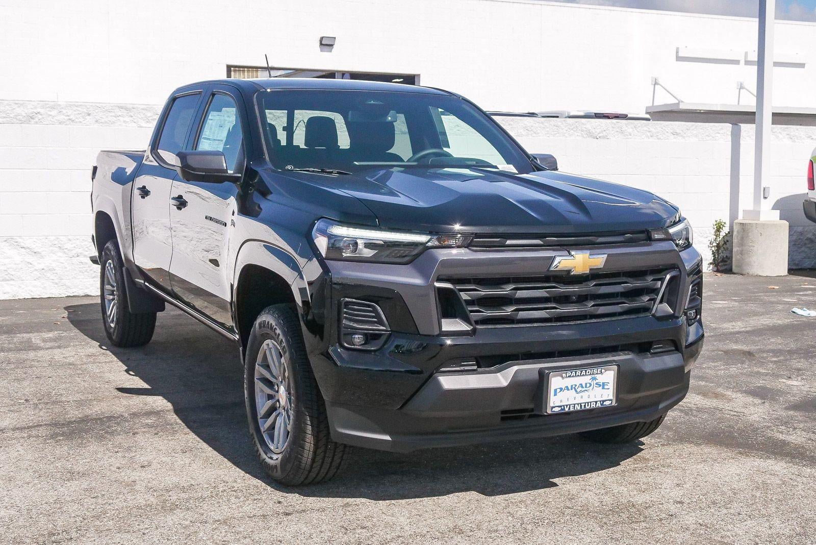 2026 Chevrolet Colorado Crew Cab Short Box 2-Wheel Drive LT