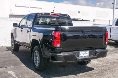 2026 Chevrolet Colorado Crew Cab Short Box 2-Wheel Drive LT