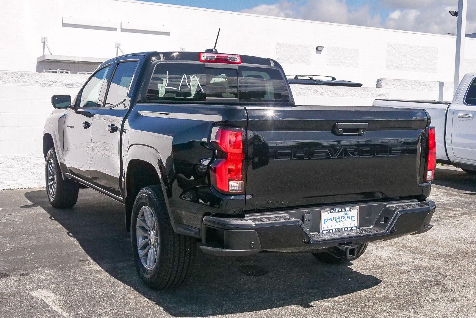 2026 Chevrolet Colorado Crew Cab Short Box 2-Wheel Drive LT