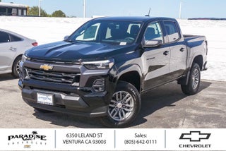2026 Chevrolet Colorado Crew Cab Short Box 2-Wheel Drive LT