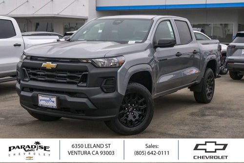 2026 Chevrolet Colorado Crew Cab Short Box 4-Wheel Drive Work Truck