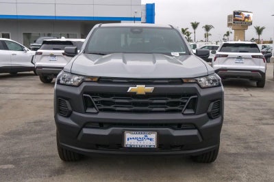 2026 Chevrolet Colorado Crew Cab Short Box 4-Wheel Drive Work Truck