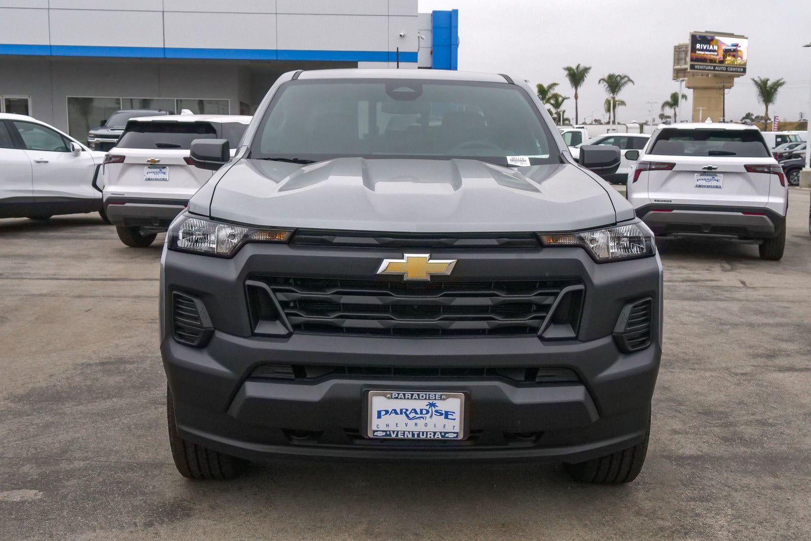 2026 Chevrolet Colorado Crew Cab Short Box 4-Wheel Drive Work Truck