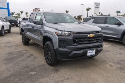 2026 Chevrolet Colorado Crew Cab Short Box 4-Wheel Drive Work Truck