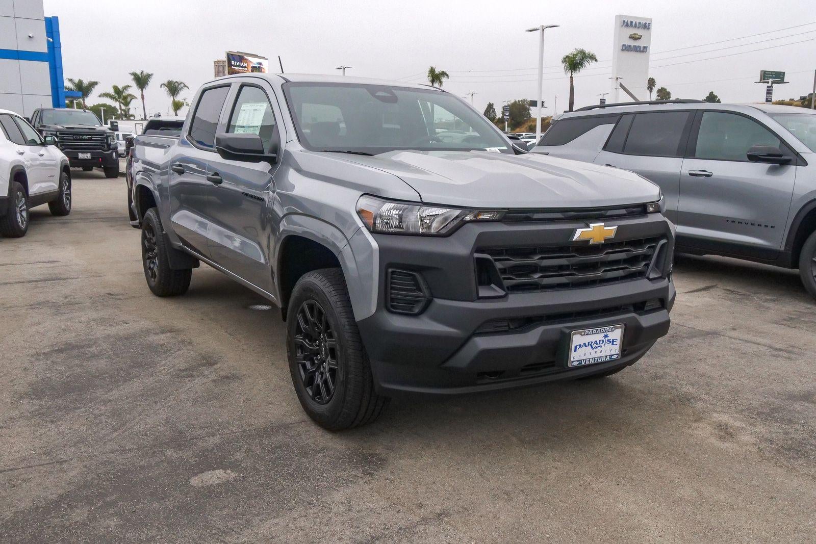 2026 Chevrolet Colorado Crew Cab Short Box 4-Wheel Drive Work Truck