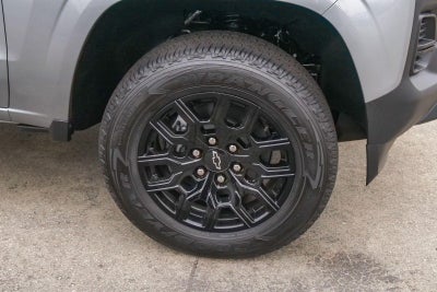 2026 Chevrolet Colorado Crew Cab Short Box 4-Wheel Drive Work Truck
