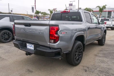 2026 Chevrolet Colorado Crew Cab Short Box 4-Wheel Drive Work Truck