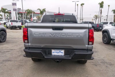 2026 Chevrolet Colorado Crew Cab Short Box 4-Wheel Drive Work Truck