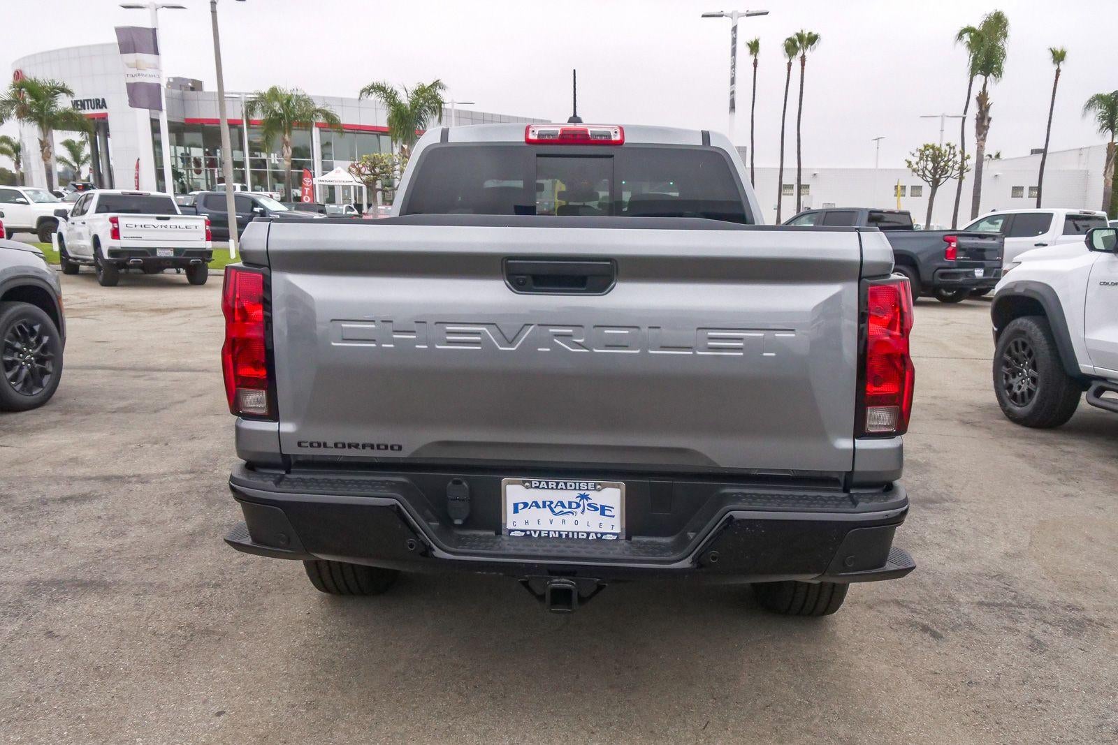 2026 Chevrolet Colorado Crew Cab Short Box 4-Wheel Drive Work Truck