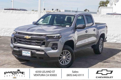 2026 Chevrolet Colorado Crew Cab Short Box 4-Wheel Drive LT
