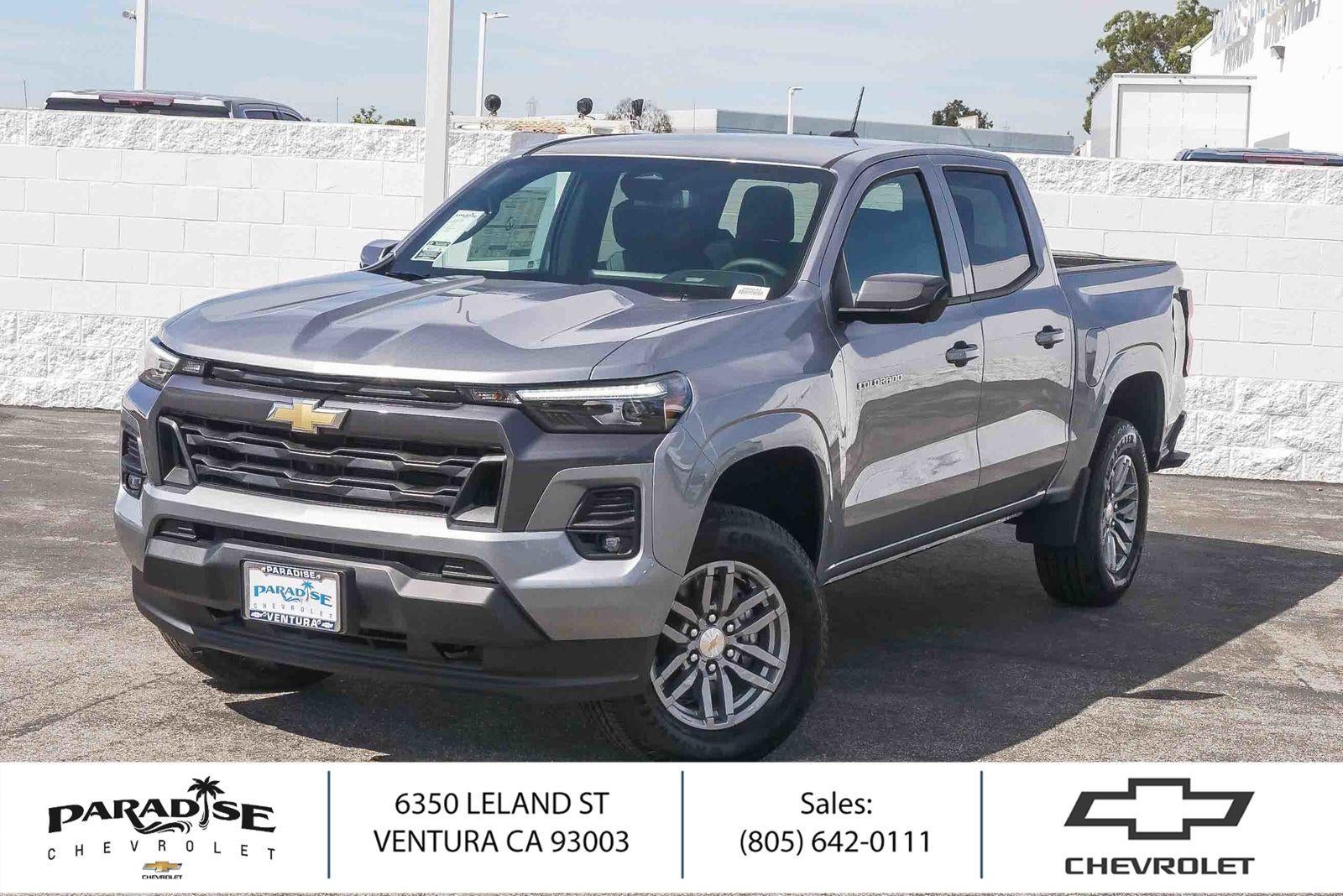 2026 Chevrolet Colorado Crew Cab Short Box 4-Wheel Drive LT