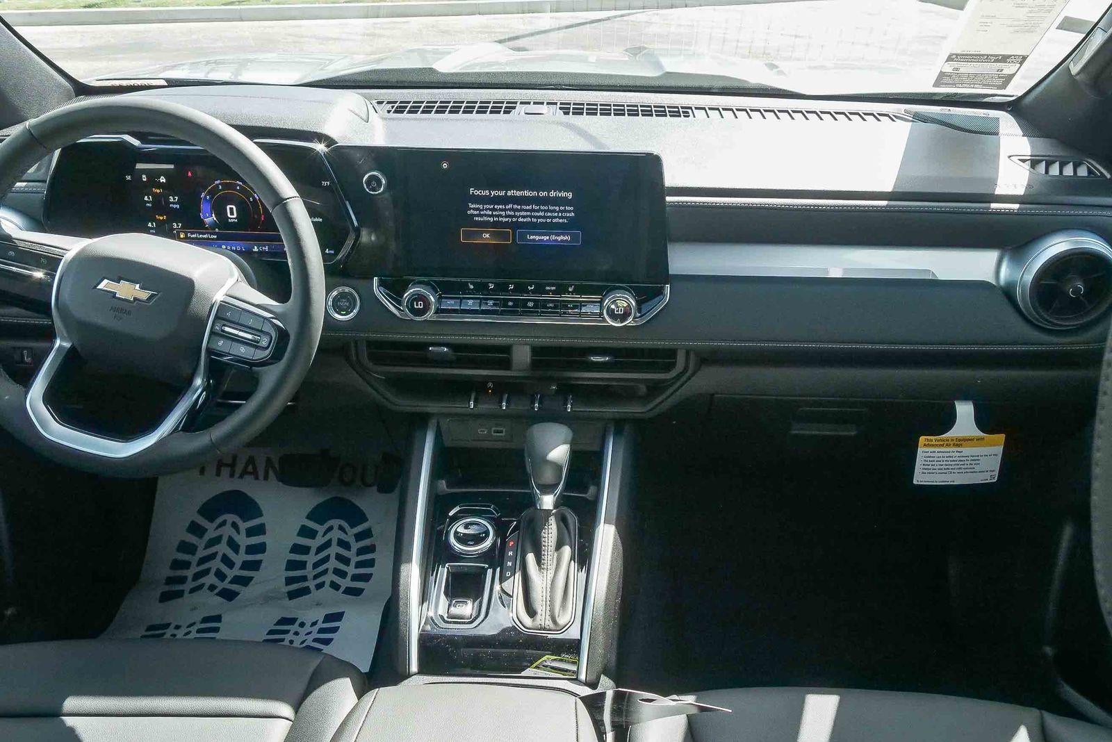 2026 Chevrolet Colorado Crew Cab Short Box 4-Wheel Drive LT