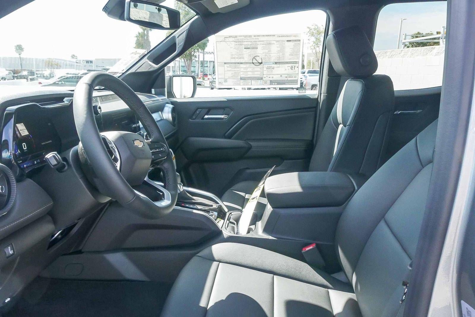 2026 Chevrolet Colorado Crew Cab Short Box 4-Wheel Drive LT