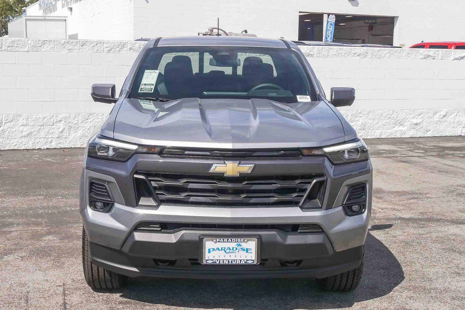 2026 Chevrolet Colorado Crew Cab Short Box 4-Wheel Drive LT