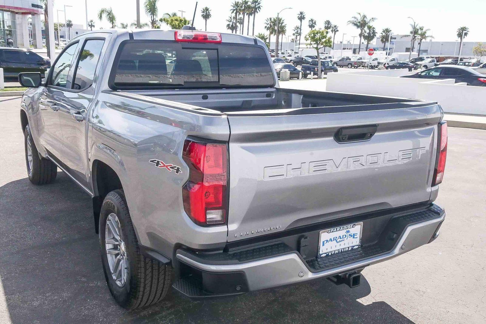 2026 Chevrolet Colorado Crew Cab Short Box 4-Wheel Drive LT