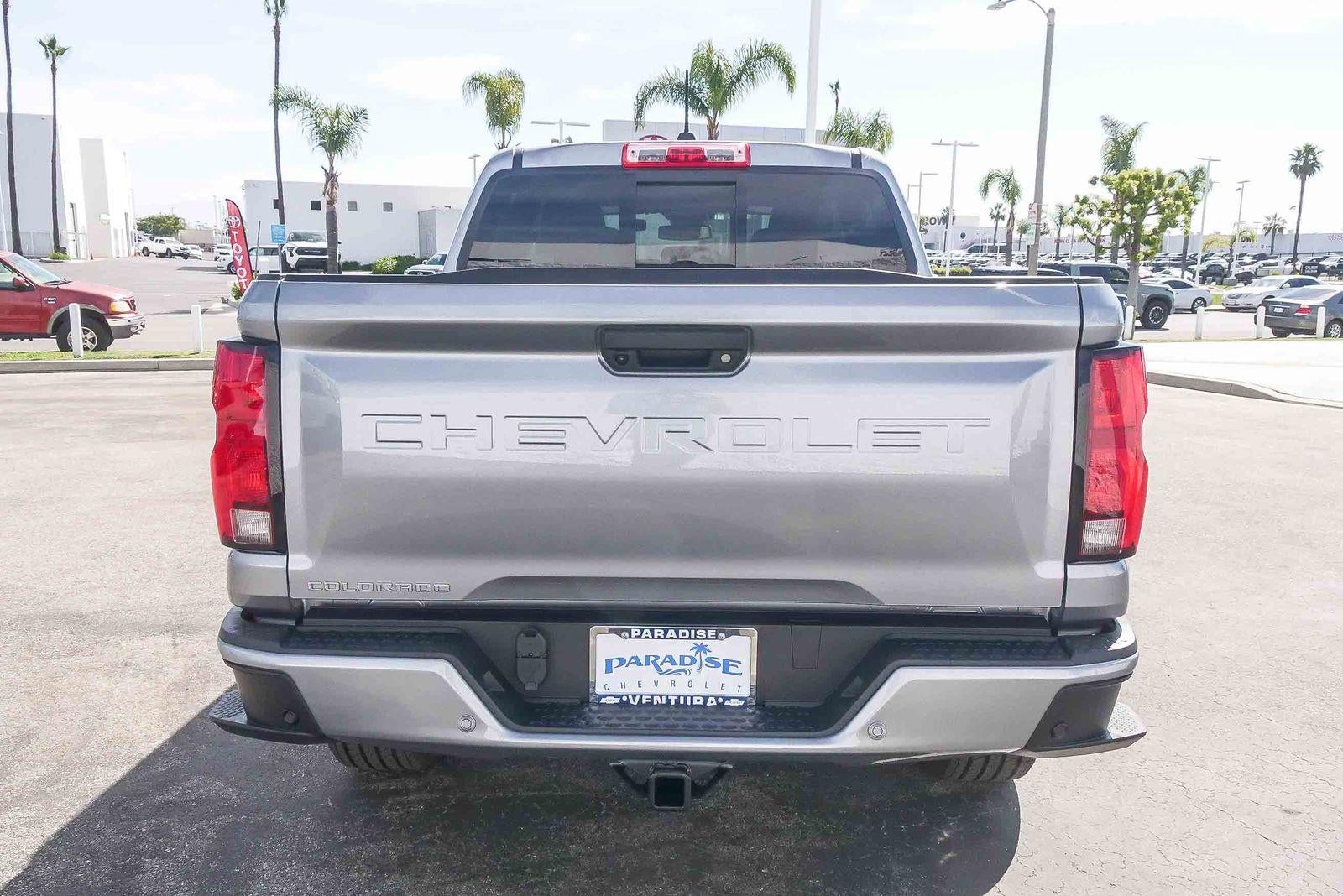 2026 Chevrolet Colorado Crew Cab Short Box 4-Wheel Drive LT