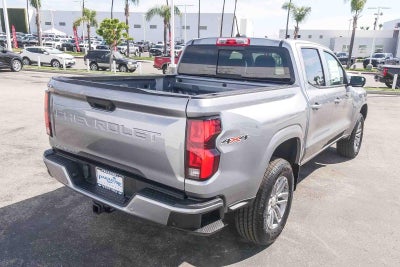 2026 Chevrolet Colorado Crew Cab Short Box 4-Wheel Drive LT