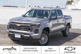 2026 Chevrolet Colorado Crew Cab Short Box 4-Wheel Drive LT