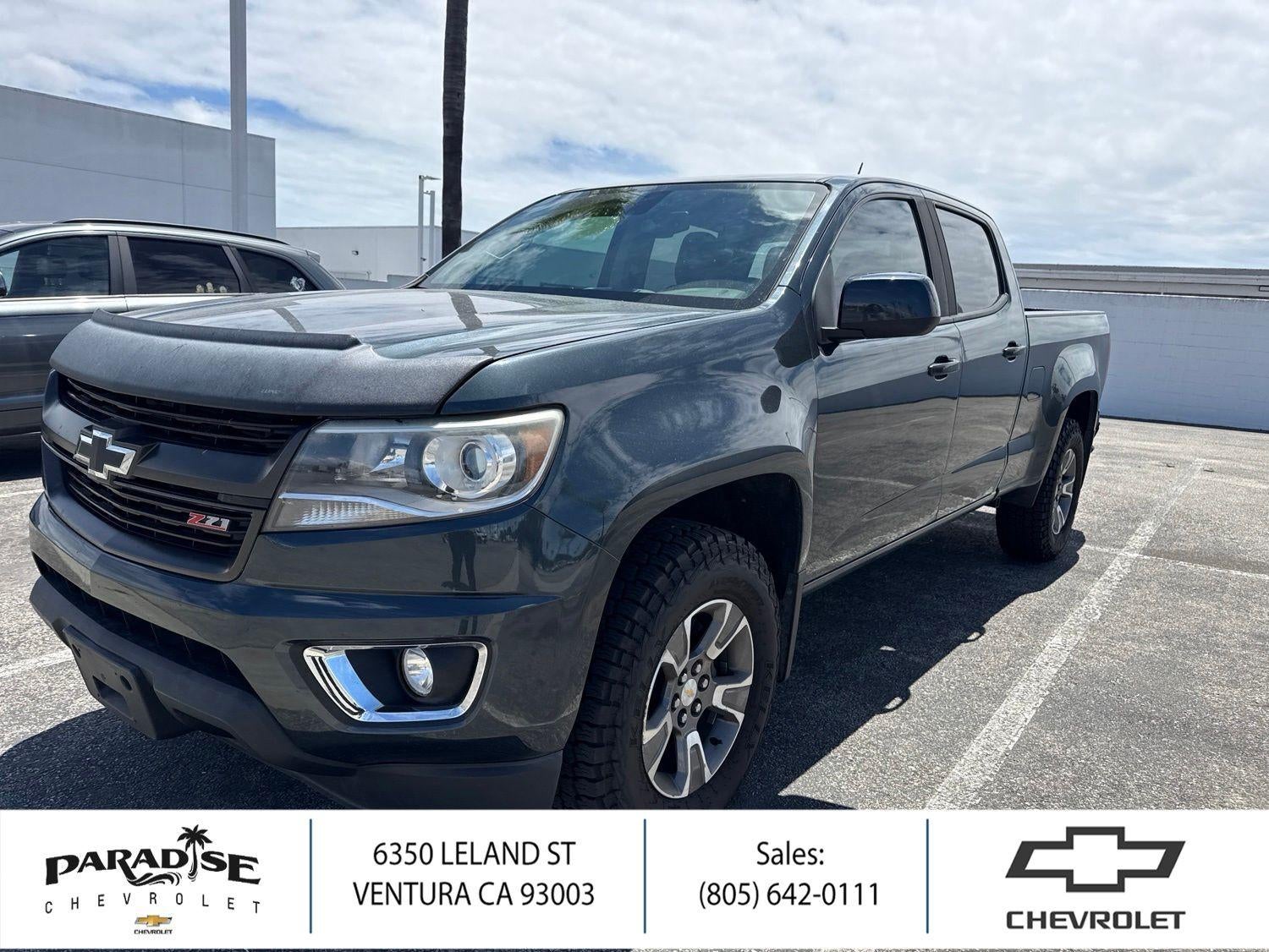 2017 Chevrolet Colorado 4WD Z71