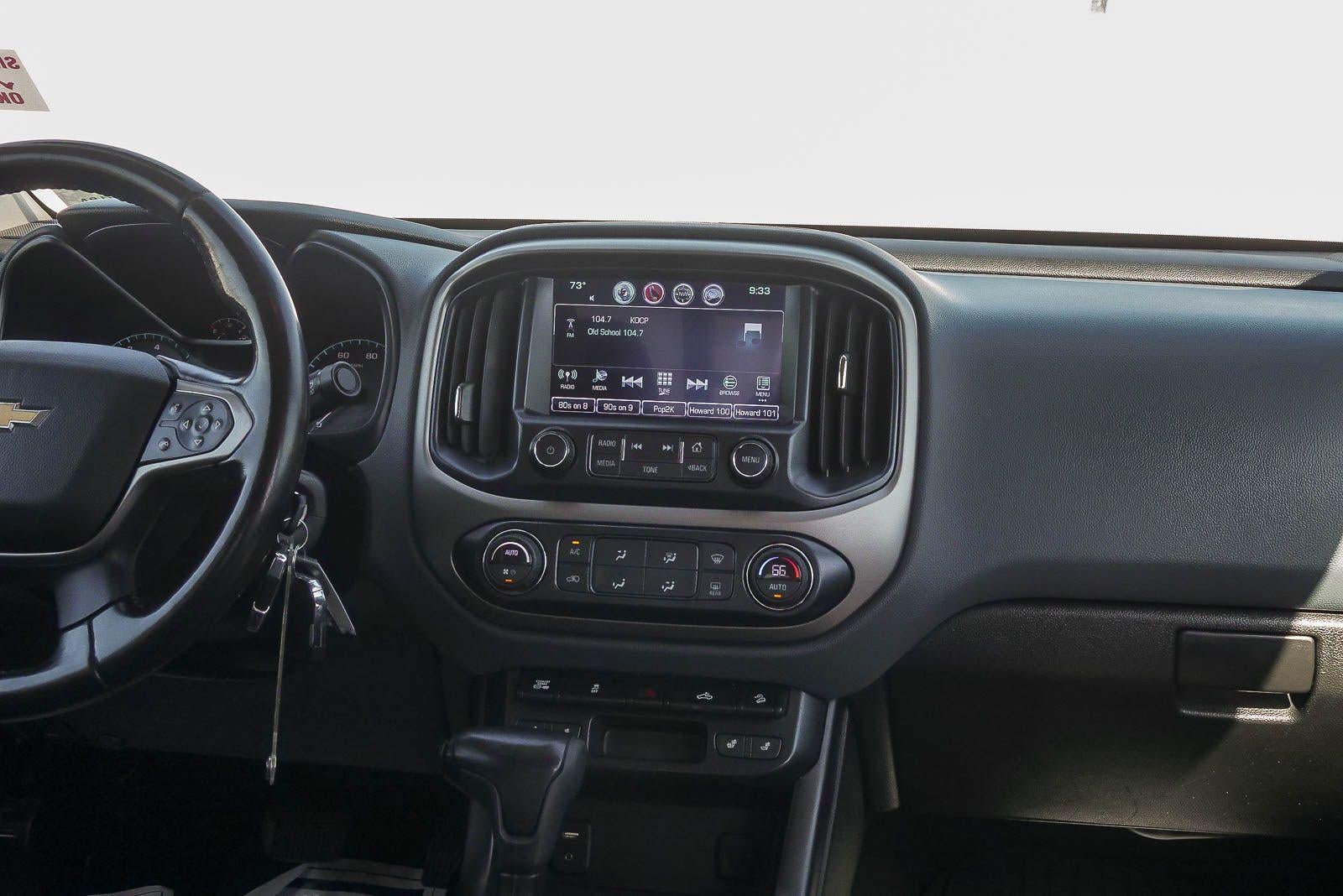2017 Chevrolet Colorado 4WD Z71
