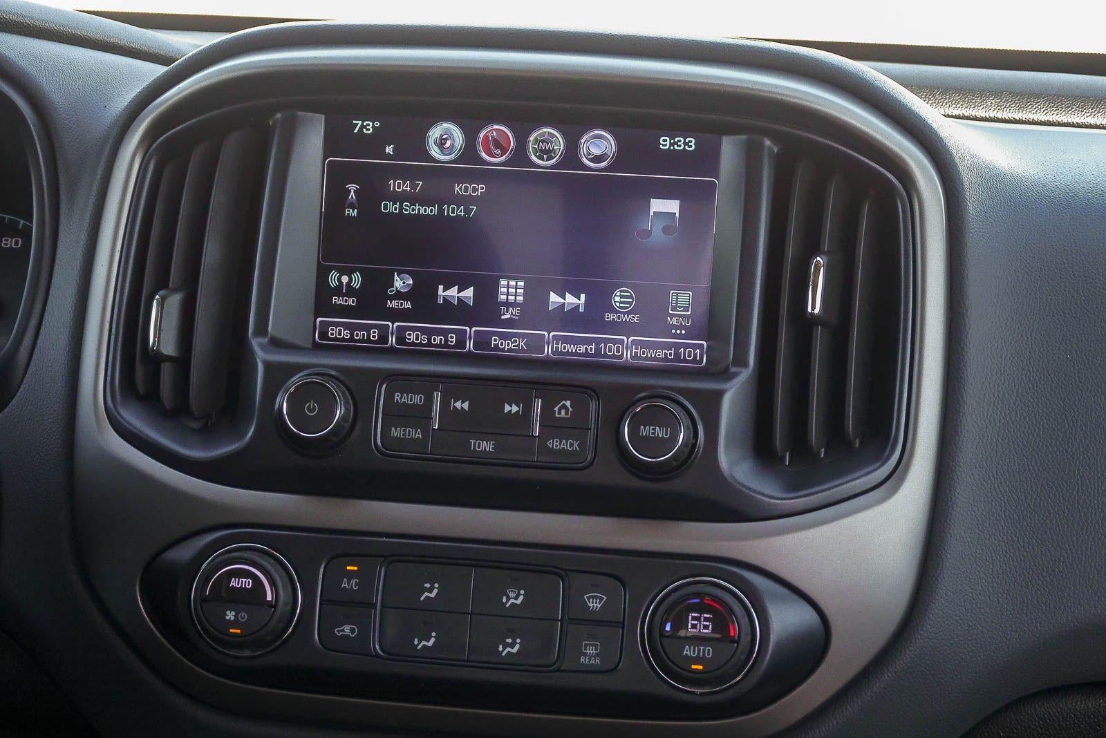 2017 Chevrolet Colorado 4WD Z71
