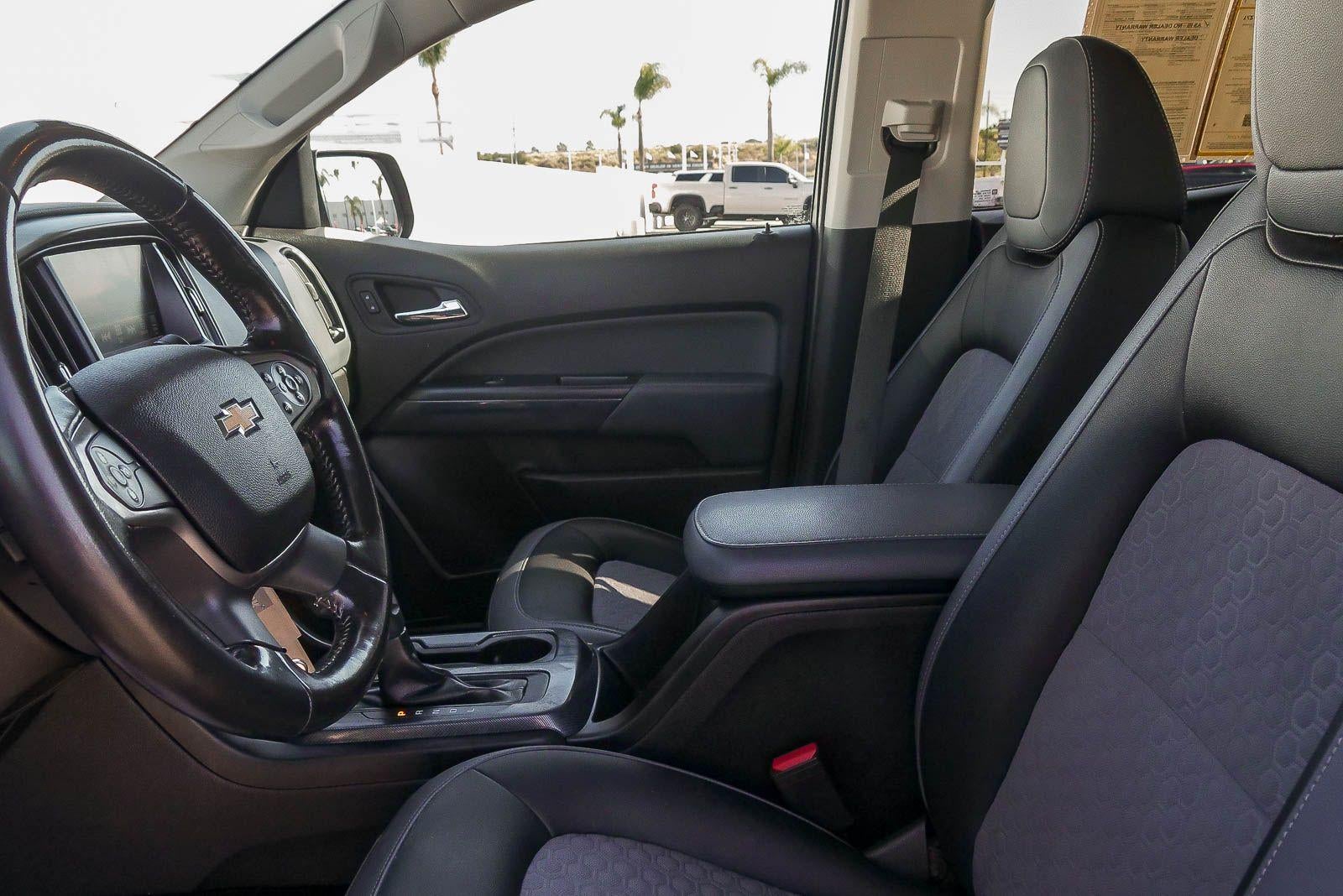 2017 Chevrolet Colorado 4WD Z71