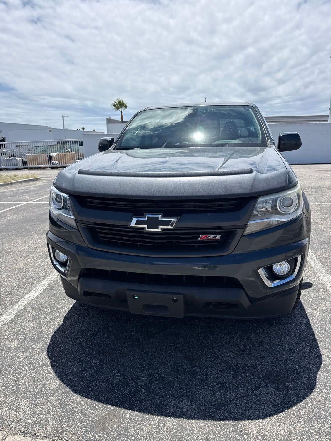 2017 Chevrolet Colorado 4WD Z71
