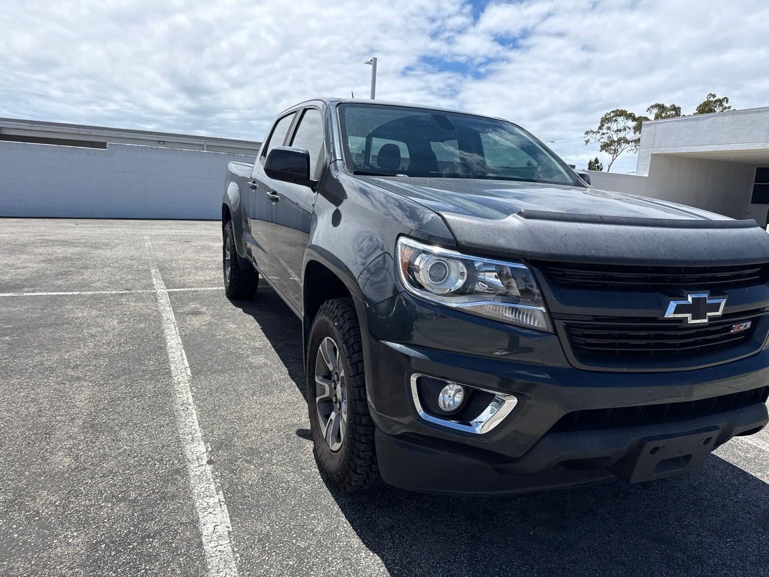 2017 Chevrolet Colorado 4WD Z71