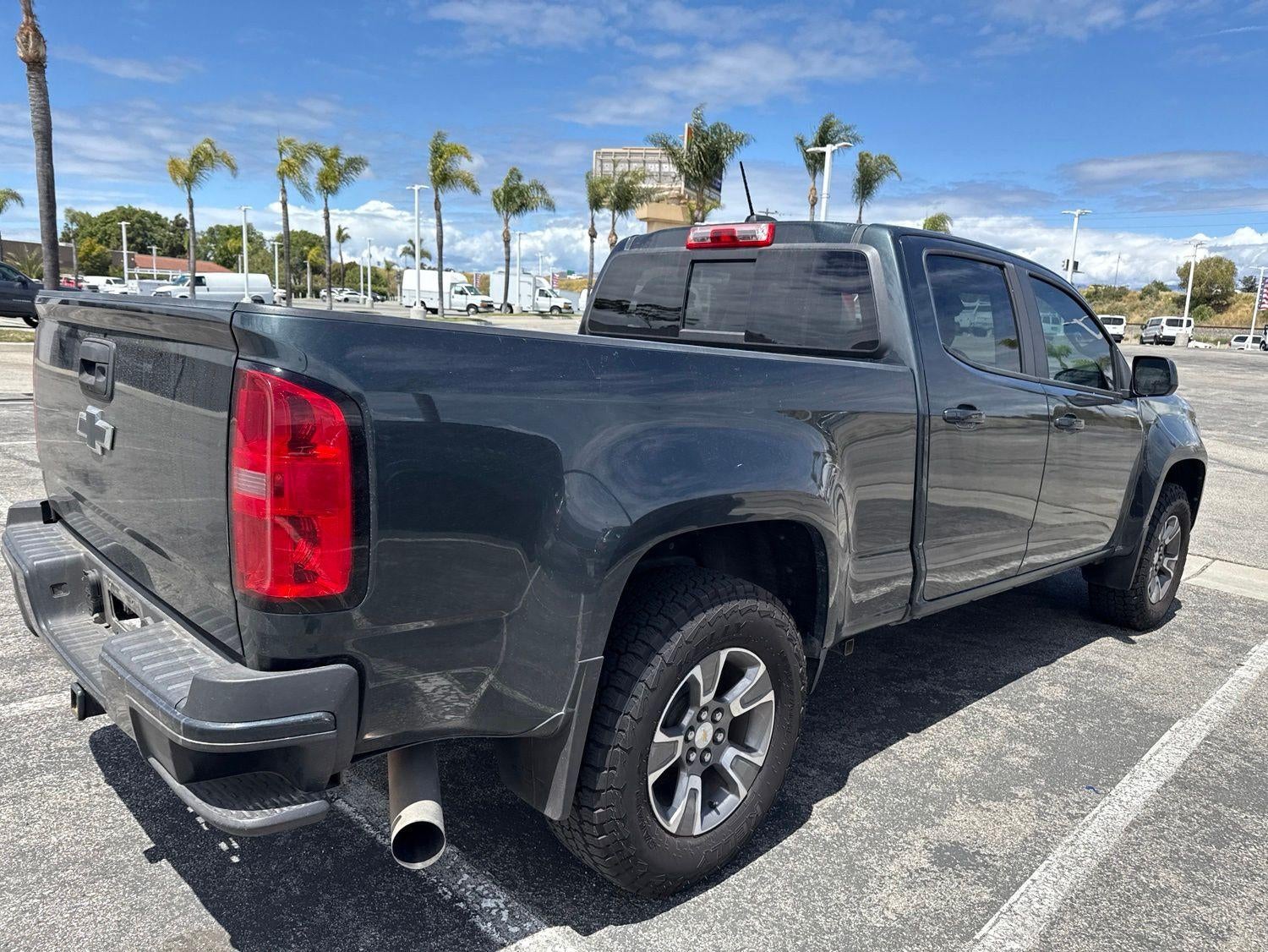 2017 Chevrolet Colorado 4WD Z71