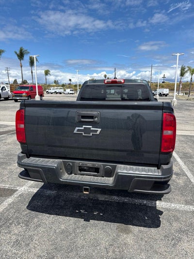 2017 Chevrolet Colorado 4WD Z71