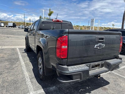 2017 Chevrolet Colorado 4WD Z71