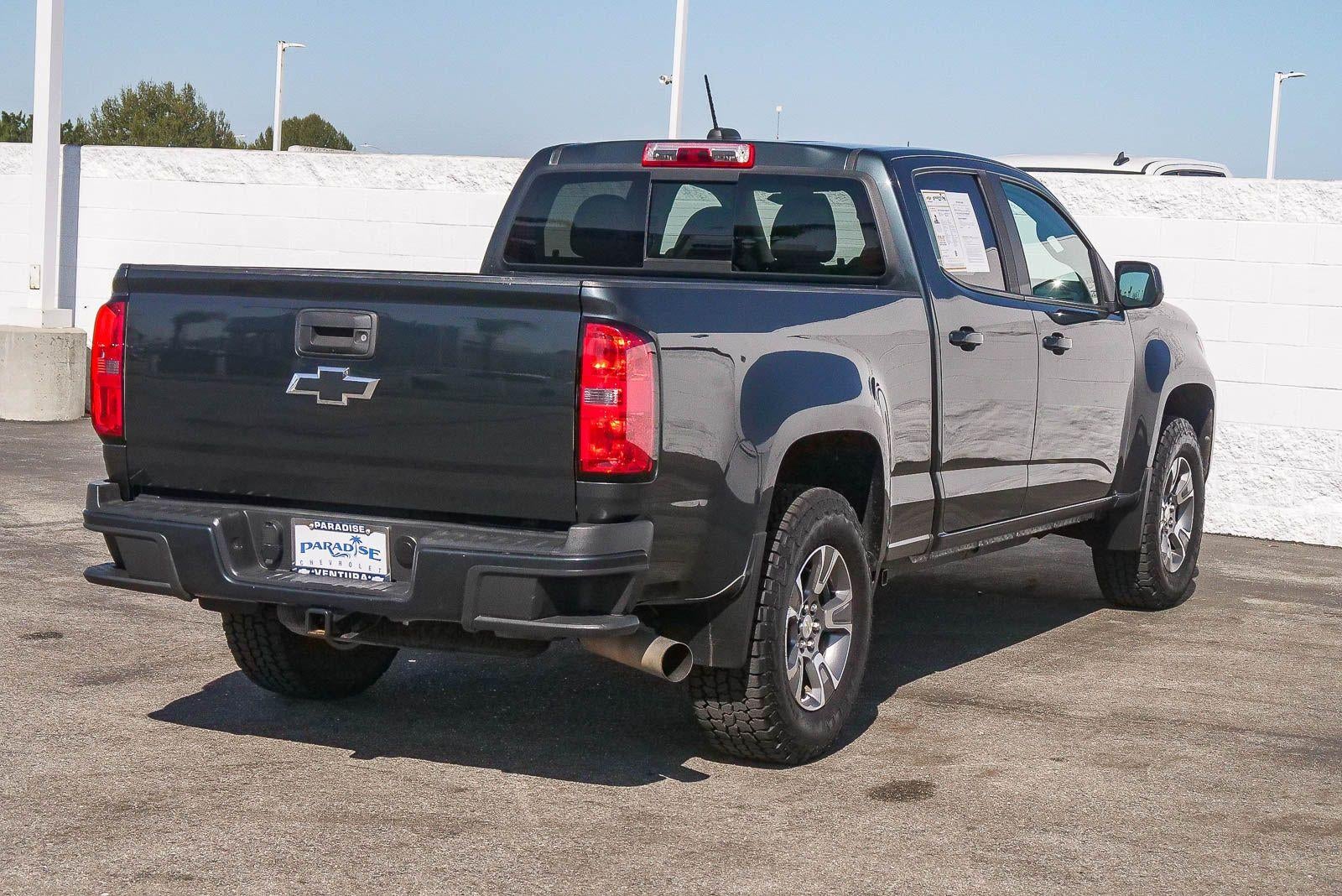 2017 Chevrolet Colorado 4WD Z71