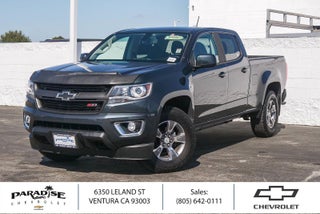 2017 Chevrolet Colorado 4WD Z71