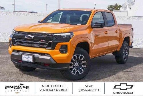 2026 Chevrolet Colorado Crew Cab Short Box 4-Wheel Drive Z71