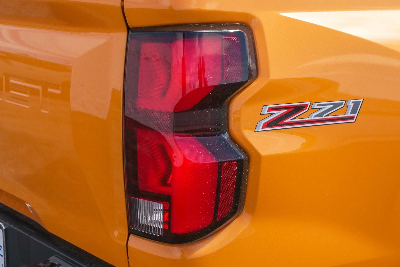 2026 Chevrolet Colorado Crew Cab Short Box 4-Wheel Drive Z71