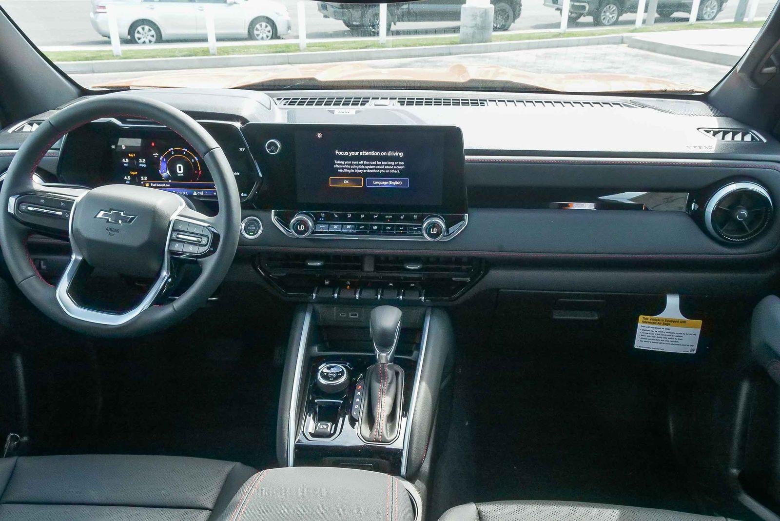 2026 Chevrolet Colorado Crew Cab Short Box 4-Wheel Drive Z71