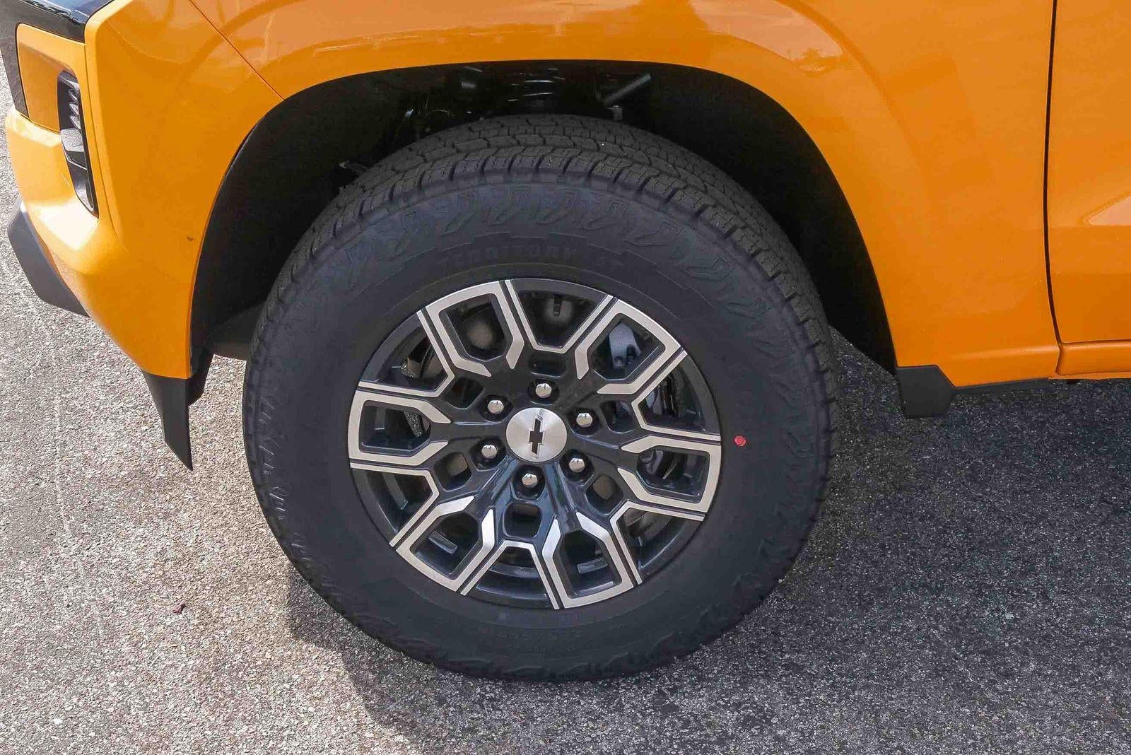 2026 Chevrolet Colorado Crew Cab Short Box 4-Wheel Drive Z71