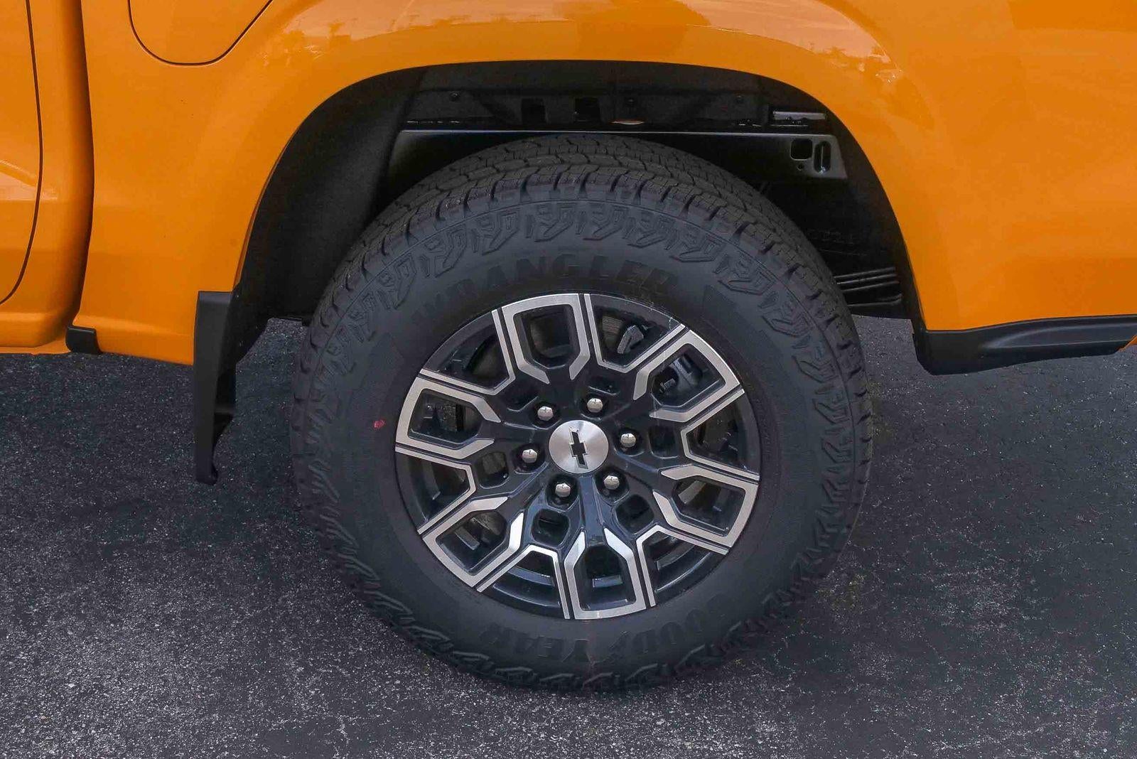 2026 Chevrolet Colorado Crew Cab Short Box 4-Wheel Drive Z71