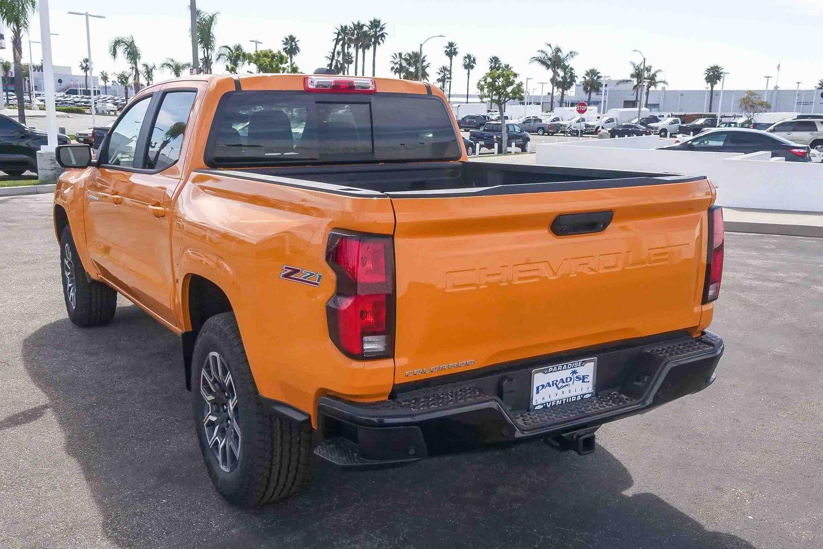 2026 Chevrolet Colorado Crew Cab Short Box 4-Wheel Drive Z71