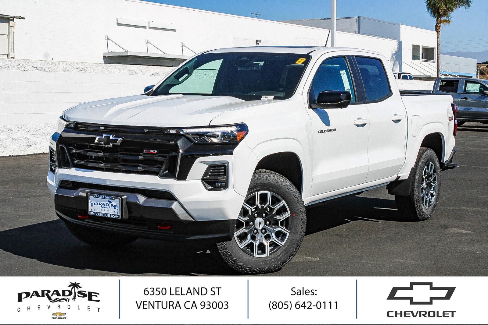 2026 Chevrolet Colorado Crew Cab Short Box 4-Wheel Drive Z71