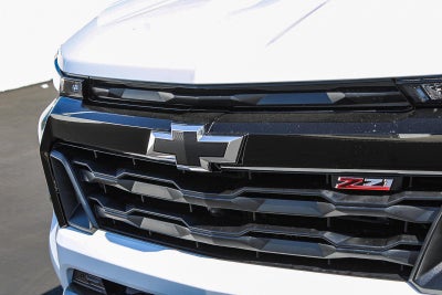 2026 Chevrolet Colorado Crew Cab Short Box 4-Wheel Drive Z71