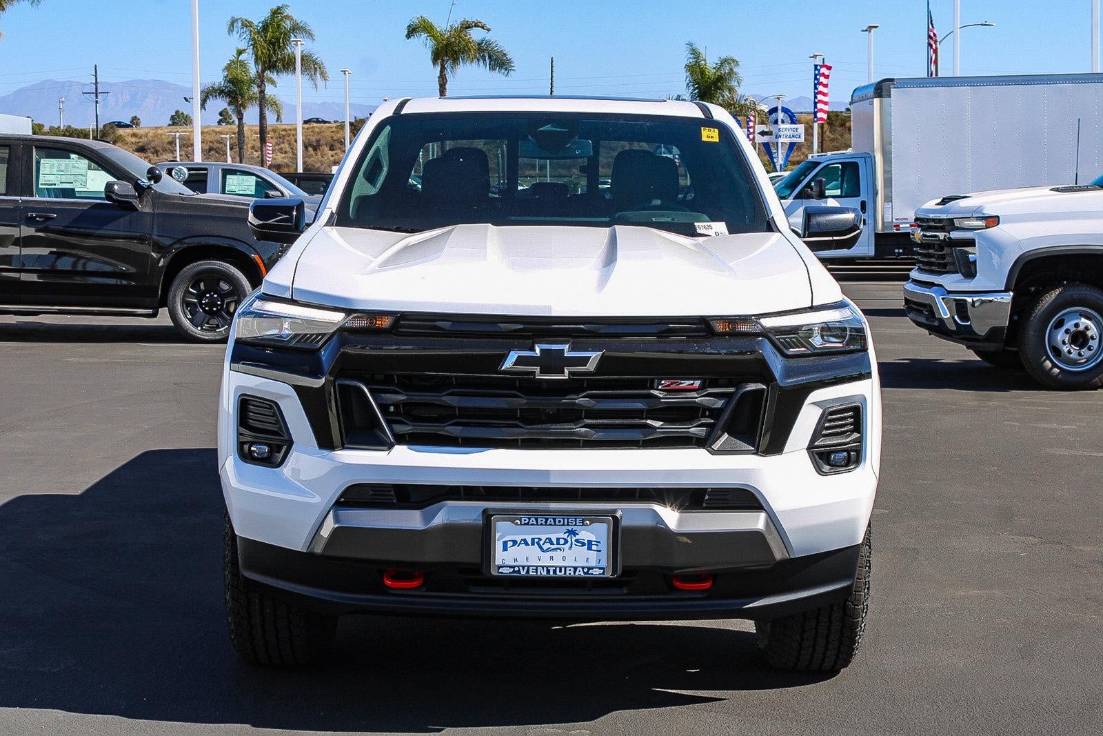 2026 Chevrolet Colorado Crew Cab Short Box 4-Wheel Drive Z71