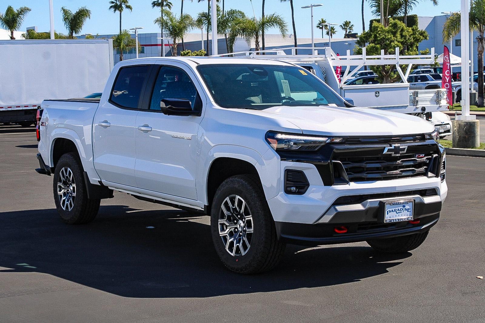 2026 Chevrolet Colorado Crew Cab Short Box 4-Wheel Drive Z71
