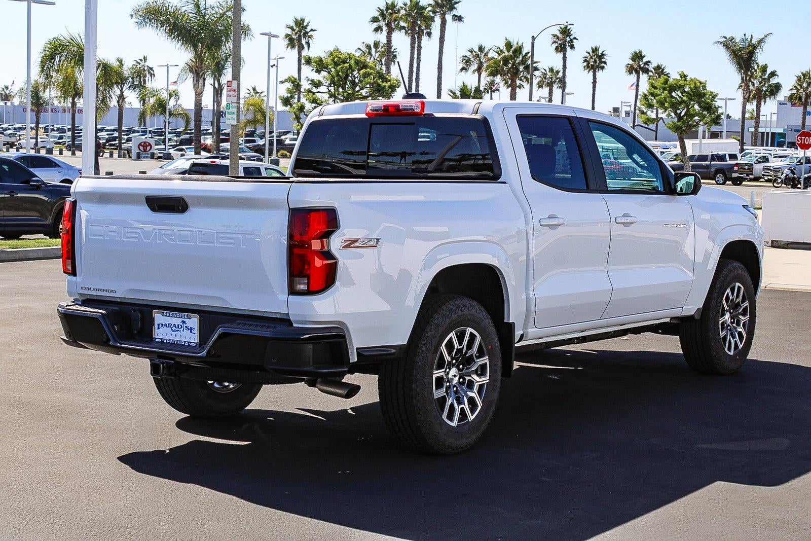 2026 Chevrolet Colorado Crew Cab Short Box 4-Wheel Drive Z71