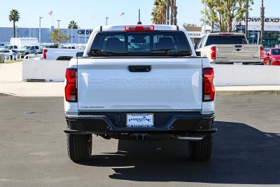 2026 Chevrolet Colorado Crew Cab Short Box 4-Wheel Drive Z71
