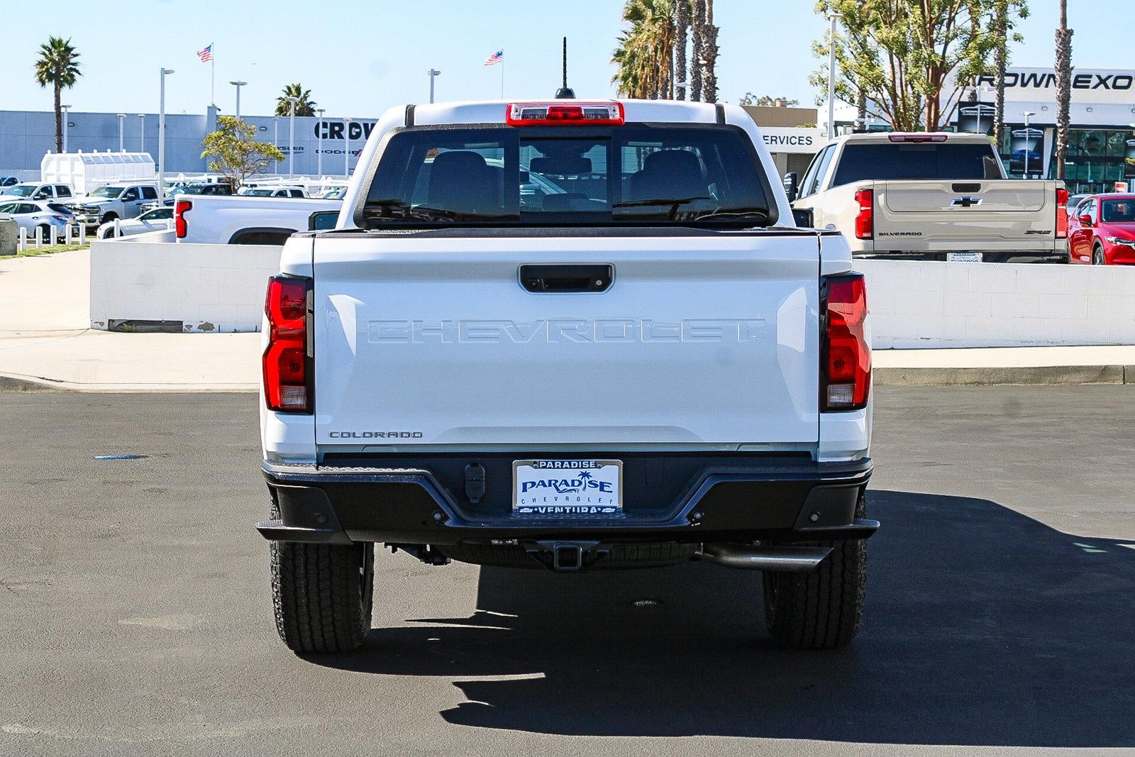 2026 Chevrolet Colorado Crew Cab Short Box 4-Wheel Drive Z71